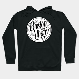 Boston and Albany Railroad Hoodie